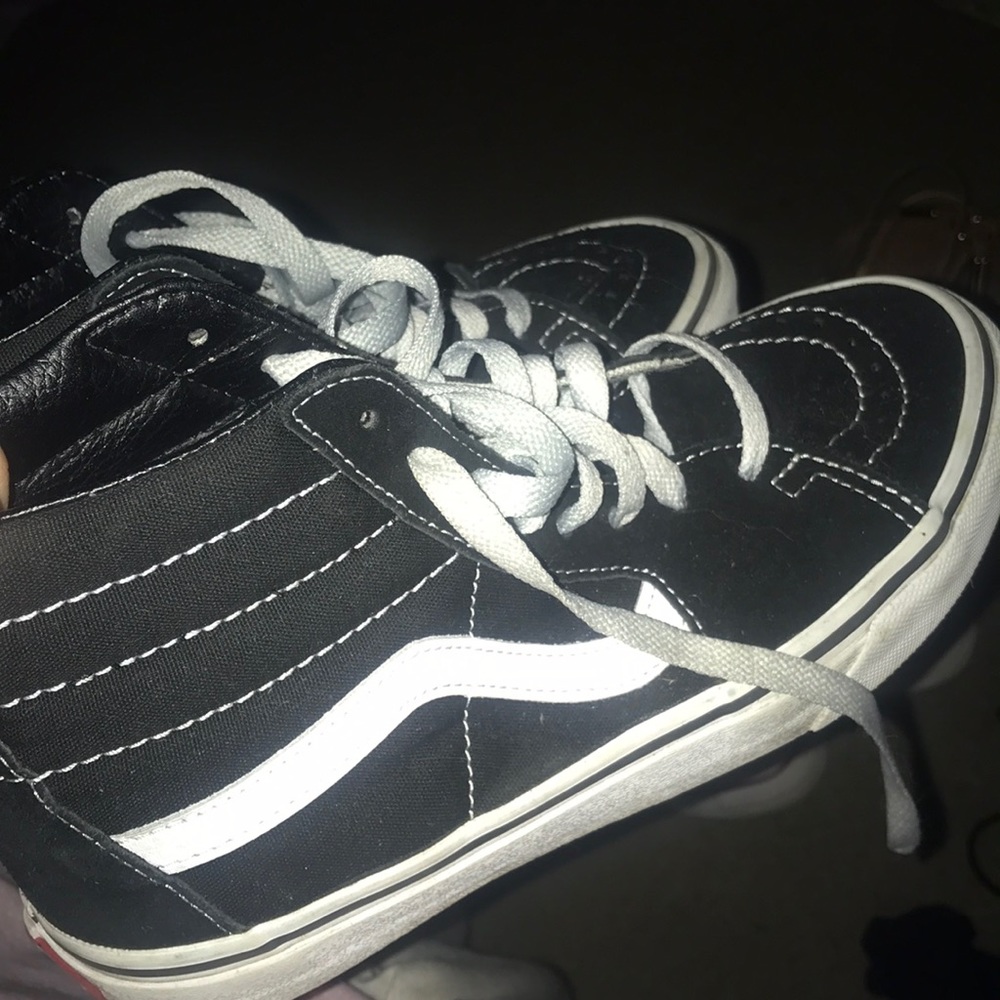high top vans